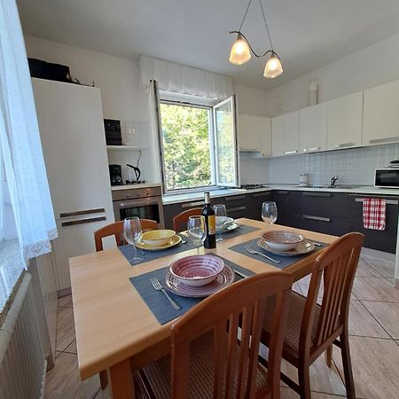 Casa Alby Appartement Levico Terme Buitenkant foto
