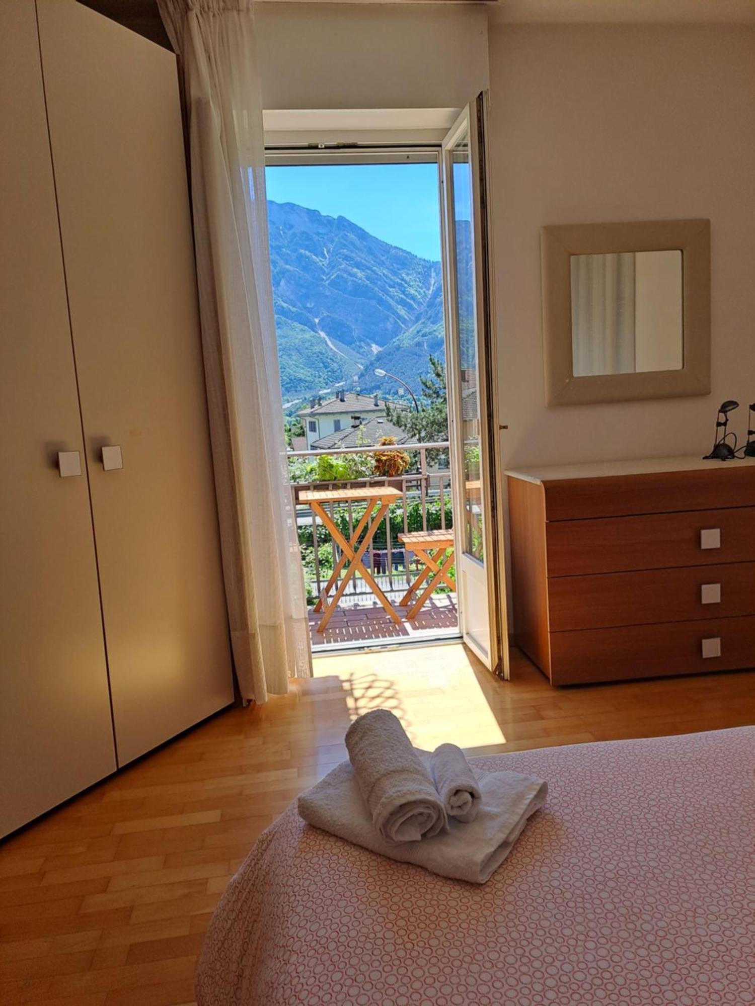 Casa Alby Appartement Levico Terme Buitenkant foto