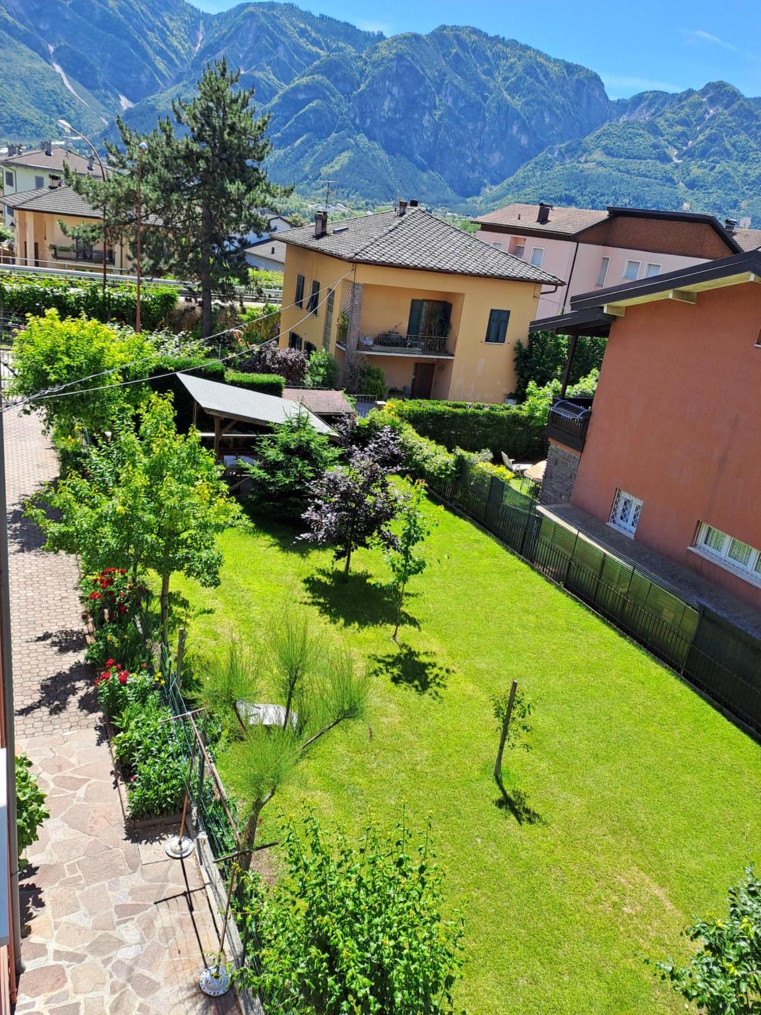 Casa Alby Appartement Levico Terme Buitenkant foto